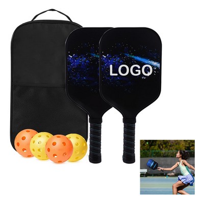 Pickleball Paddle & Ball Set