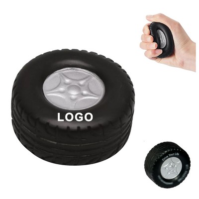 Tire PU Foam Stress Toys