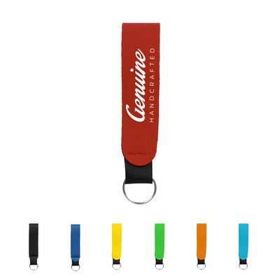 Waterproof Elastic Wristband Keychain