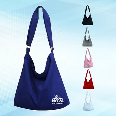 Fashionable Canvas Casual Shoulder Bag