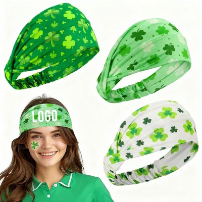 St. Patrick's Day Clover Headband