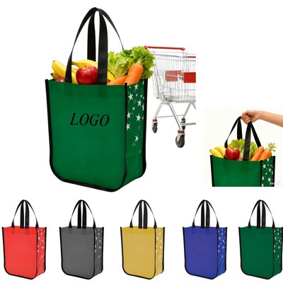 Round-Corner Non-Woven Tote Bag