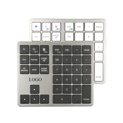 Wireless Rechargeable Numeric Keypad