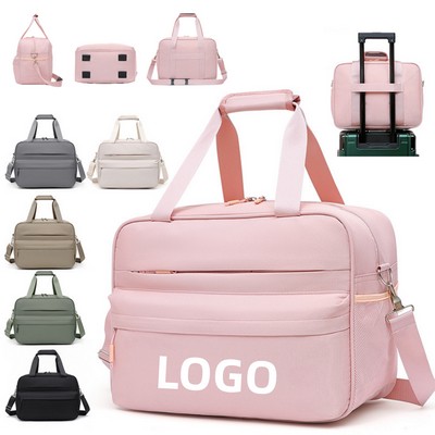 Multifunctional Aviation Carry-On Handbag