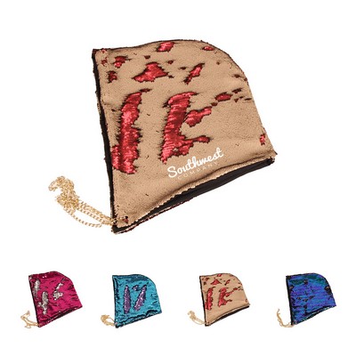 Sparkling Mermaid Sequin Hood Hat