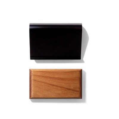 Wood Car Air Freshener With Metal Clip