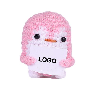 Penguin Animal Mood Crochet Doll