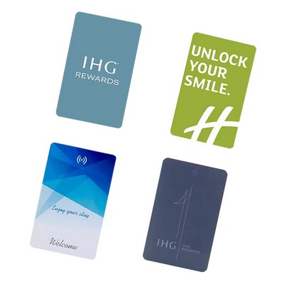 Customizable PVC Hotel Key Card for Room Access & Security Systems