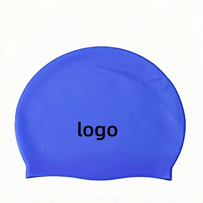 Extra Large 65g Thick Silicone Swim Cap for Adults Waterproof Non Slip Comfort Fit