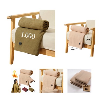 USB Graphene Warming Blanket