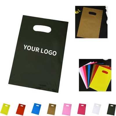 Polyethylene Die Cut Handle Retail Gift Bag