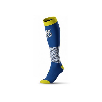 Jacquard Weave Soccer Socks
