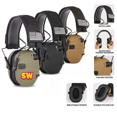 Tactical Noise-Reducing Earmuffs