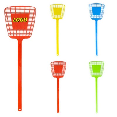 Plastic Fly Swatter Long Handle