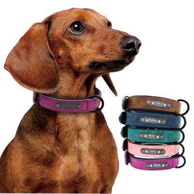 Pet Leather Collar