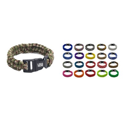 Outdoor Emergency Survival Bracelet