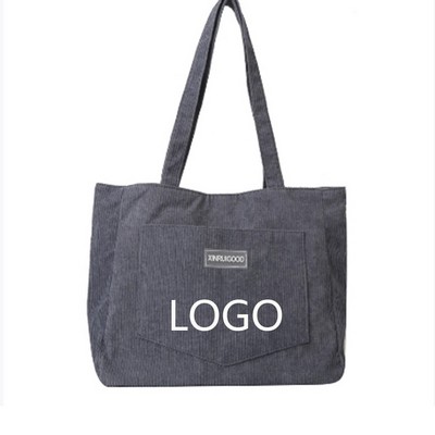 Corduroy Shoulder Bag