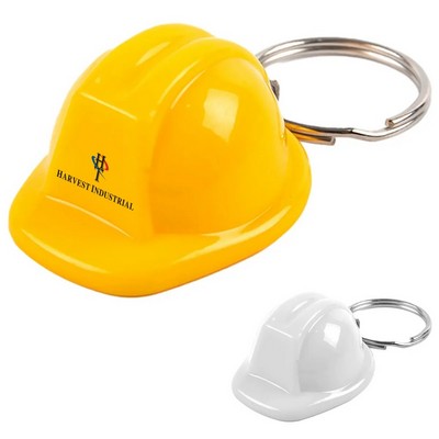 Mini Hard Hat Keychain
