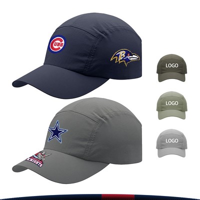 Kubourilty Flexible Brim 5 Panel Cap