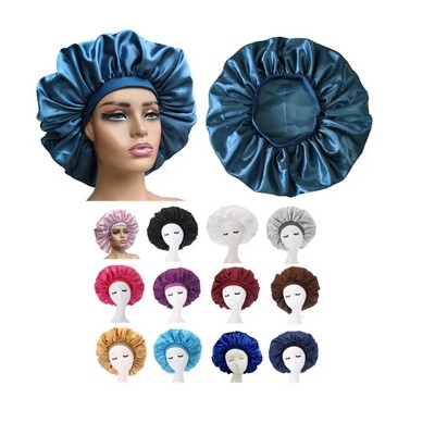 Satin Sleeping Hair Bonnet Nightcap