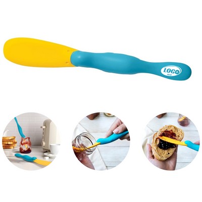 Platypus Shape Silicone Spatulas Scraper