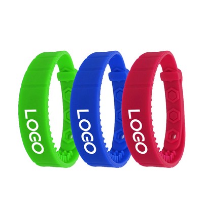 RFID Silicone Wristband for Hotel Room Access