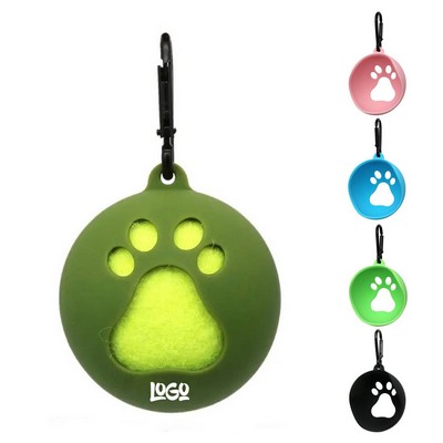 Silicone Dog's Training Ball Protective Cover