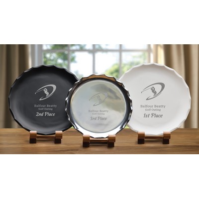 Silver Dudley Award Plate