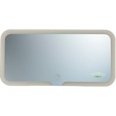 Car Visor Lighted Mirror