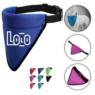 Adjustable Dog Bandana Collar Scarf