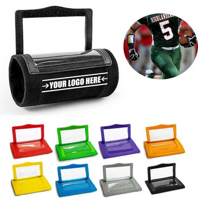 Football Play Wristbands
