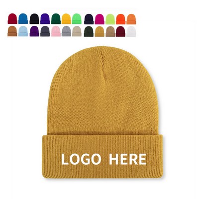 Eco-Friendly Cozy Knit Cap