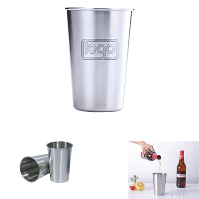 Stainless Steel Beer Cup