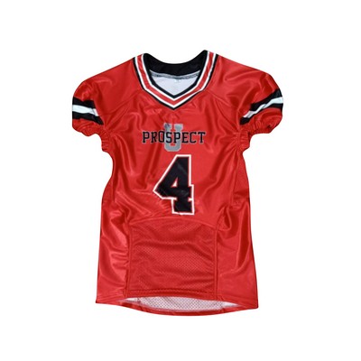 Sublimated Fan Football Jersey