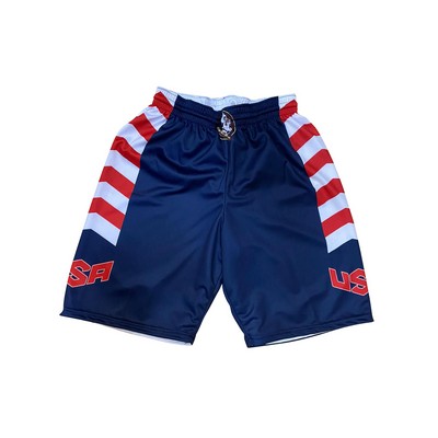 Sublimated 7" Inseam Shorts