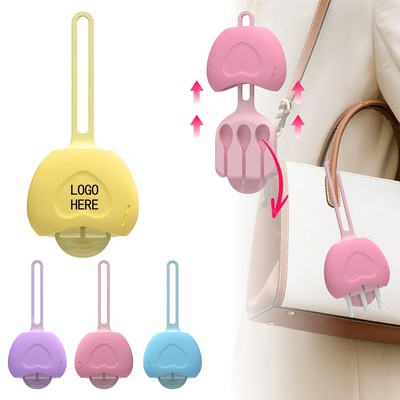 Silicone Mini Lip Gloss & Lip Care Organizer