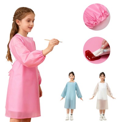 Children's Drawing Apron