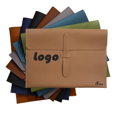 Premium PU Leather Envelope File Holders