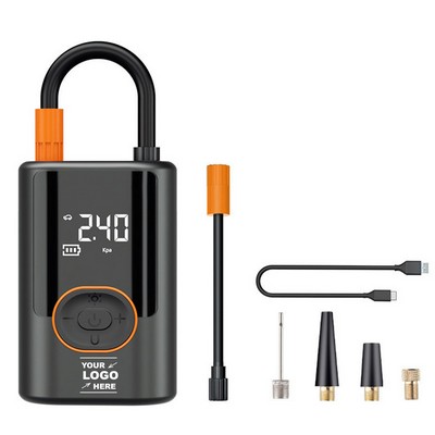 Mini Electric Car Pump Powerbank