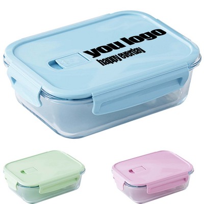 Glass Lunch Box w/A Lid