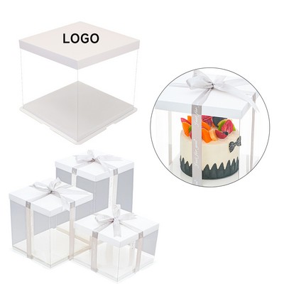 Birthday Party Cake Box