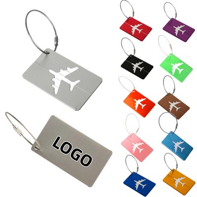 Aluminum Alloy Luggage Tag