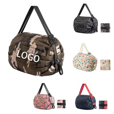 Portable Foldable Shopping Tote Bag