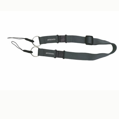 Custom Polyester Logo Lanyards