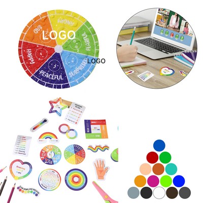 PEVA Anxiety Relief Stickers