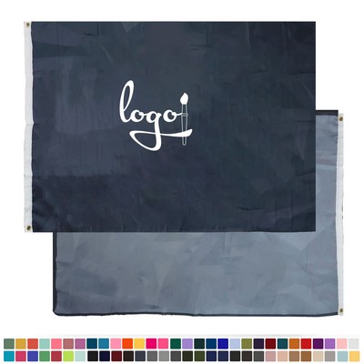3' X 5' Double Sided Custom Flag – Full Color Print