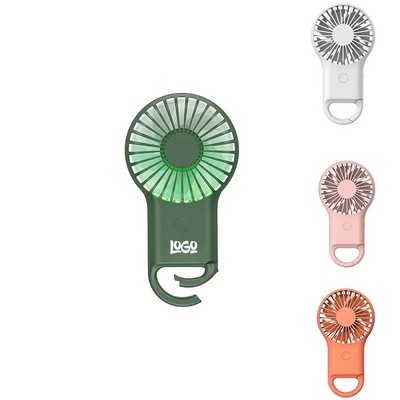 Mini Hand-Held Fan Usb Portable