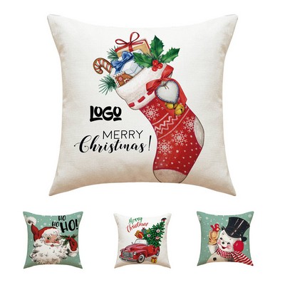 Cartoon Print Pillowcase