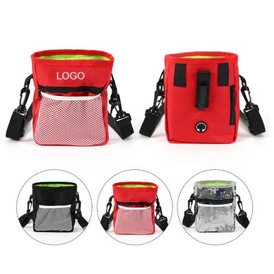 Dog Multi Pocket Walking Bag
