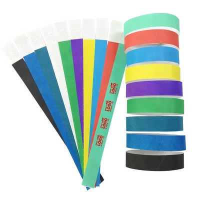 Customized Disposable Tyvek Paper Wristband